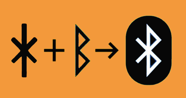 Bluetooth symbol Bluetooth symbol